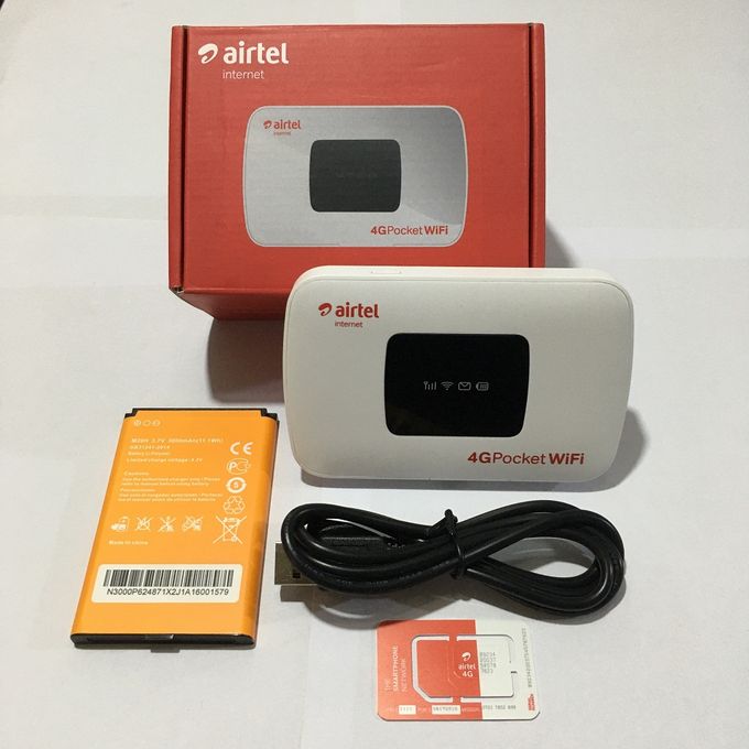 Airtel 4G LTE Internet Mobile WiFi Router