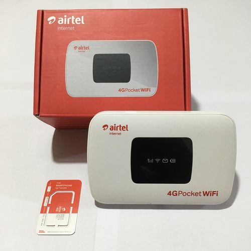 Airtel 4G LTE Internet Mobile WiFi Router - Image 2