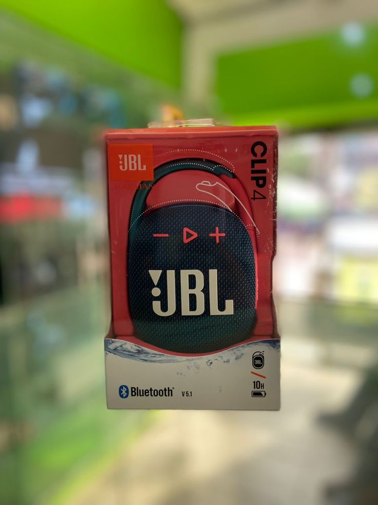 JBL Clip 4 Portable Bluetooth Speaker