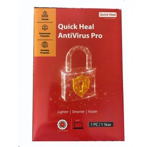 Quick Heal AntiVirus 1PC