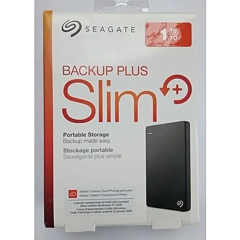 1TB Seagate Portable HDD - Image 3