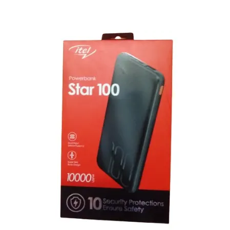 Itel Star 100 10000mAh Power Bank - Image 3