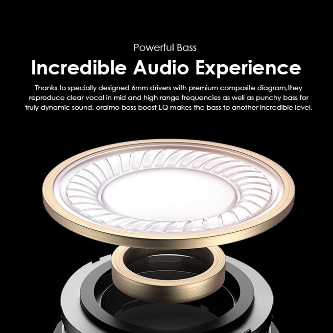 Oraimo AirBuds 3 Wireless Earbuds - Image 3