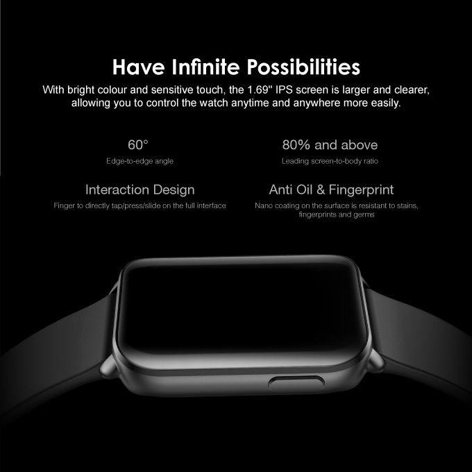 Oraimo Smart Watch Pro - Image 4