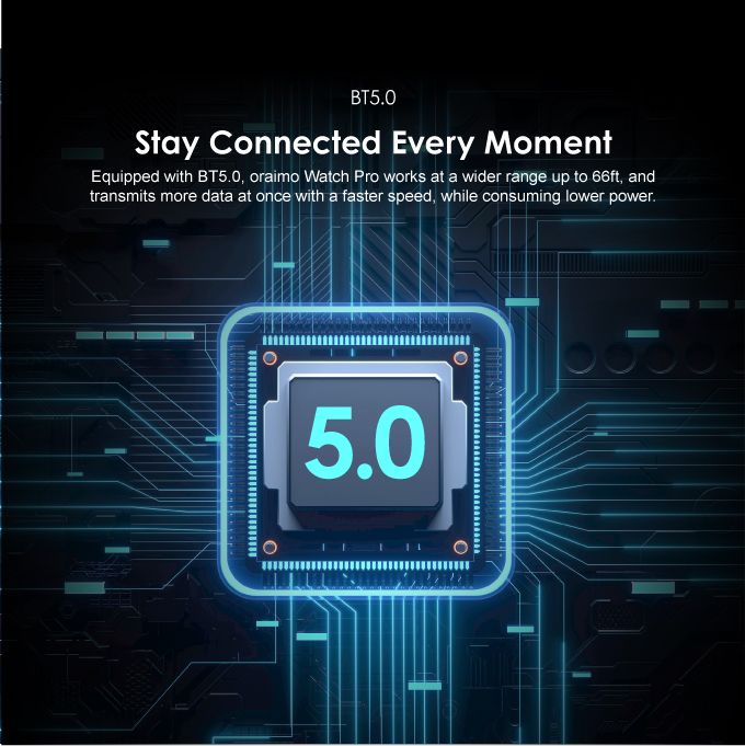 Oraimo Smart Watch Pro - Image 6