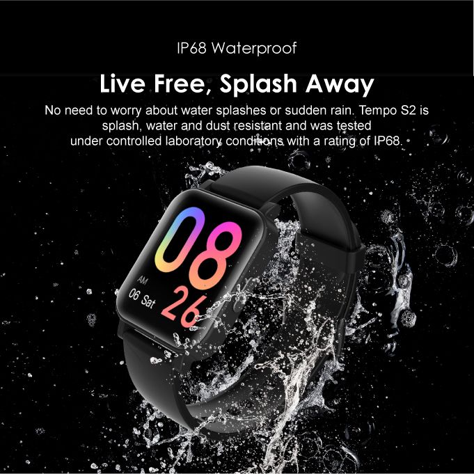 Oraimo Tempo S2 Smart Watch - Image 4