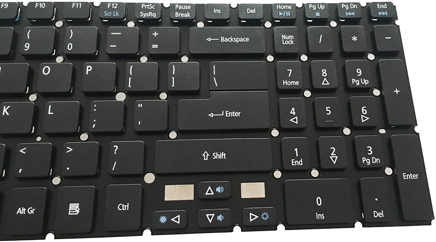 Model V5-571 Model Name Compatible Models: for Acer Aspire V5-531 V5-531G V5-531P V5-531PG V5-551 V5-551G V5-571 V5-571P V5-571G V5-571PG M5-581G M5-581T M5-581TG Series Laptop Product Dimensions 10 x 7 x 3 cm; 150 Grams Item model number V5-571 Hardware Platform Laptop Compatible Devices Aspire V5-531-4440, Aspire V5-531-4616, Aspire V5-531-4636, Aspire V5-531-4690, Aspire V5-531-4879, Aspire V5-531-4896, Aspire V5-531G, Aspire V5-531P, Aspire V5-531P-4660, Aspire V5-531P-4693, Aspire V5-531P-4878, Aspire V5-531PG, Aspire V5-551, Aspire V5-551-8401, Aspire V5-551G, Aspire V5-552, Aspire V5-552G, Aspire V5-552G-8409, Aspire V5-552G-X412, Aspire V5-552P, Aspire V5-552PG, Aspire V5-552P-X439, Aspire V5-552P-X440, Aspire V5-552P-X617, Aspire V5-552-X814, Aspire V5-571-6464, Fit models: Aspire M3-580, Aspire M3-580G, Aspire M3-581, Aspire M3-581G, Aspire M3-581PT, Aspire M3-581PTG, Aspire M3-581T, Aspire M3-581TG, Aspire M5-581, Aspire M5-581G, Aspire M5-581PT, Aspire M5-581T, Aspire M5-581T-6446, Aspire M5-581T-6479, Aspire M5-581T-6807, Aspire M5-581TG, Aspire M5-582PT, Aspire M5-582PT-6644, Aspire M5-582PT-6852, Aspire M5-583, Aspire M5-583P, Aspire M5-583P-6423, Aspire M5-583P-6428, Aspire M5-583P-6637, Aspire M5-583P-9688, Aspire V5-531, Aspire V5-531-4129, Aspire V5-571, Aspire V5-571-6467, Aspire V5-571-6471, Aspire V5-571-6491, Aspire V5-571-6688, Aspire V5-571-6726, Aspire V5-571-6830, Aspire V5-571G, Aspire V5-571P, Aspire V5-571P-6407, Aspire V5-571P-6429, Aspire V5-571P-6499, Aspire V5-571P-6604, Aspire V5-571P-6609, Aspire V5-571P-6627, Aspire V5-571P-6631, Aspire V5-571P-6642, Aspire V5-571P-6648, Aspire V5-571P-6698, Aspire V5-571P-6831, Aspire V5-571P-6866, Aspire V5-571PG, Aspire V5-571PG-9814, Aspire V5-572, Aspire V5-572G, Aspire V5-572P, Aspire V5-572PG, Aspire V5-573, Aspire V5-573G, Aspire V5-573P, Aspire V5-573P-6464, Aspire V5-573P-9660, Aspire V5-573P-9899, Aspire V5-573PG, Aspire V7-581, Aspire V7-581G, Aspire V7-581P, Aspire V7-581PG, Aspire V7-582, Aspire V7-582G, Aspire V7-582P, Aspire V7-582PG, Aspire VN7-571, Aspire VN7-571G, Aspire VN7-571G-50Z5, Aspire VN7-571G-52PE, Aspire VN7-571G-56F1, Aspire VN7-591G, Aspire VN7-591G-50LW, Aspire VN7-591G-55KE, Aspire VN7-591G-56BD, Aspire VN7-591G-57J5