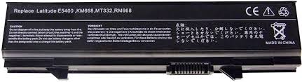 Dell Replacement E5400-E5410 Battery 1212121