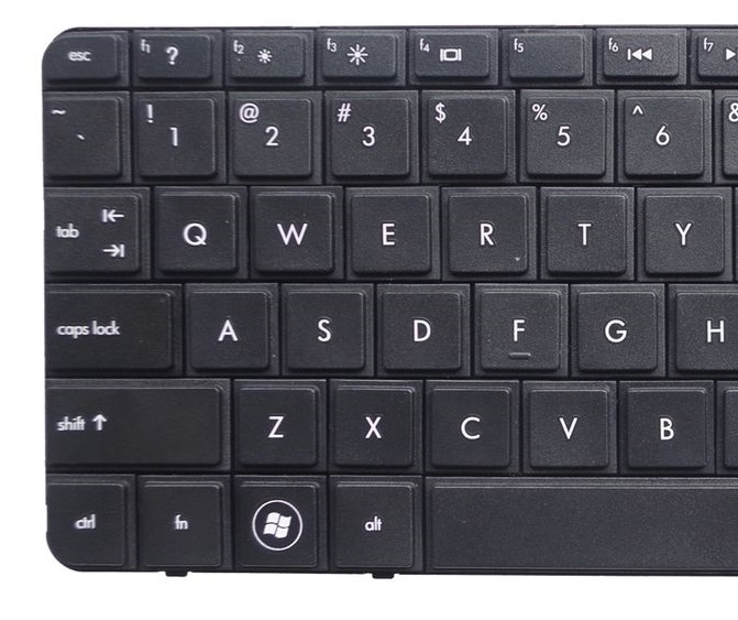 Hp Compaq Mini Cq10 Keyboard - Image 2