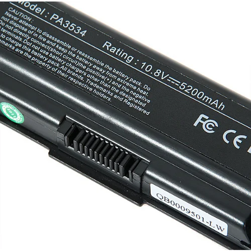 Replacement Toshiba 3634 Battery - Image 2