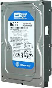Western Digital 160GB SATA Hard-Drive1