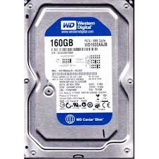 Western Digital 160GB SATA Hard-Drive4