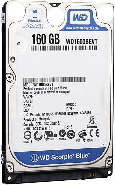 Western Digital 160GB SATA Hard-Drive