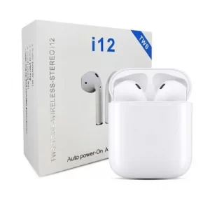 i12 Tws Stereo Wireless Bluetooth Earbuds
