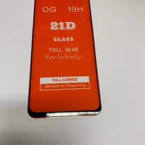 X608 (Infinix hot 6 PRO) 11H OG 21D Big Shinning Curve Edge Full Glue, Clarity and High-Response Touch Preserve, Fast exhaust, 9H hardness for maximum protection, Ultra-thin but strong hardness, This tempered glass screen protector is chemical processed real glass, it features high transparency, high sensitivity and delicate touch feeling. This 11H Tempered Glass is TEN time stronger than normal. ... Protection from scratches Anti-shatter Full Glue Film If broken, the tempered glass breaks into small pieces that are not sharp, making it safe and more protect able for user. High quality 11H Tempered glass screen protector with 9h hardness and smooth curvature gives your phone that perfect fitting. Full screen protection. Perfect screen guard for your phone. New Full Cover Tempered Glass technology 21D, with glue on its entire surface and curved edges so that it "sits" perfectly on the screen. It is stable and does not affect the contrast, brightness, colors and sensitivity of the screen at all. Also, having curved "corners", it is compatible with almost all cases on the market. It is very easy to install, unlike the common 5D and 9D windows and does not leave unsightly blisters that can easily be created in the rest. This is the best protection for your mobile screen! Others Important Features Big Shinning Edges Curve. Fast Exhaust. Sensitive Touching.