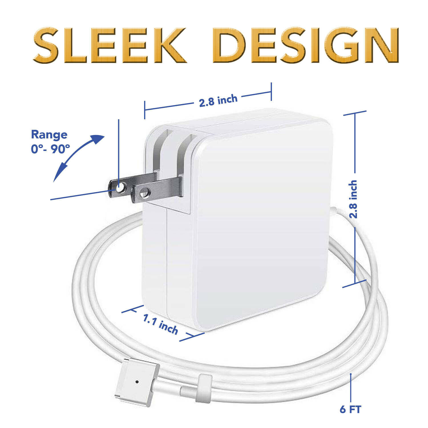 APPLE 85W 18.85V 4.6A CHARGER