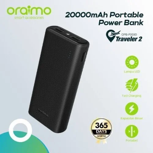 ORAIMO 20000 POWER BANK