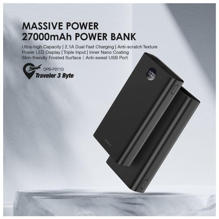 ORAIMO 27000MAH POWER BANK