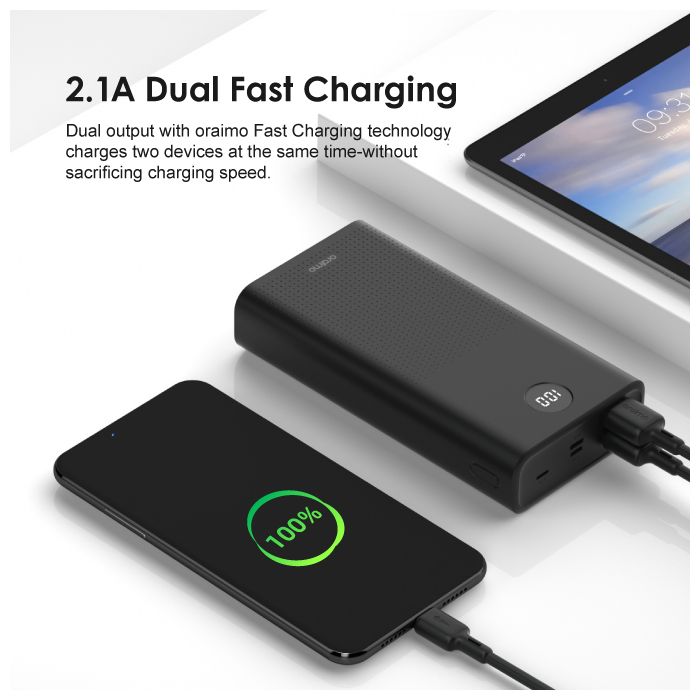 ORAIMO 27000MAH POWER BANK