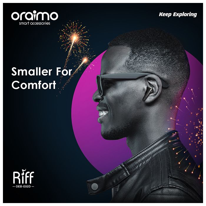 ORIGINAL ORAIMO E104D AIRPOD