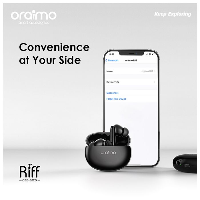 ORIGINAL ORAIMO E104D AIRPOD