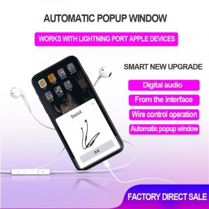 pop up window earphones