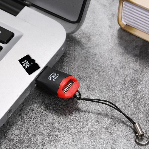 TF Card Reader USB 2.0 Mini Portable
