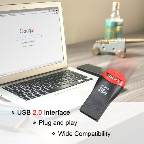 TF Card Reader USB 2.0 Mini Portable