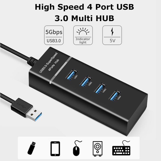 BIG USB HUB 4 PORT