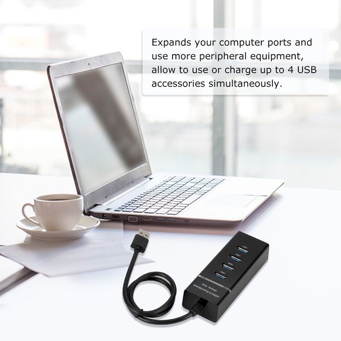 BIG USB HUB 4 PORT