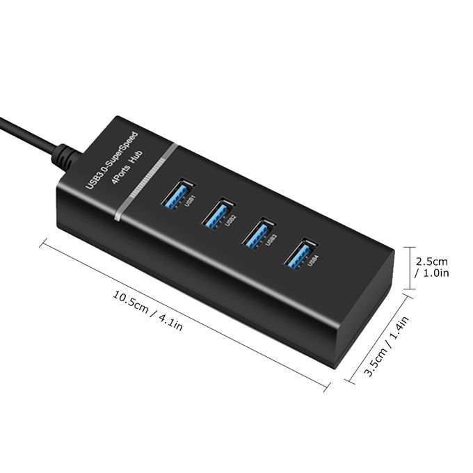 BIG USB HUB 4 PORT - Image 5