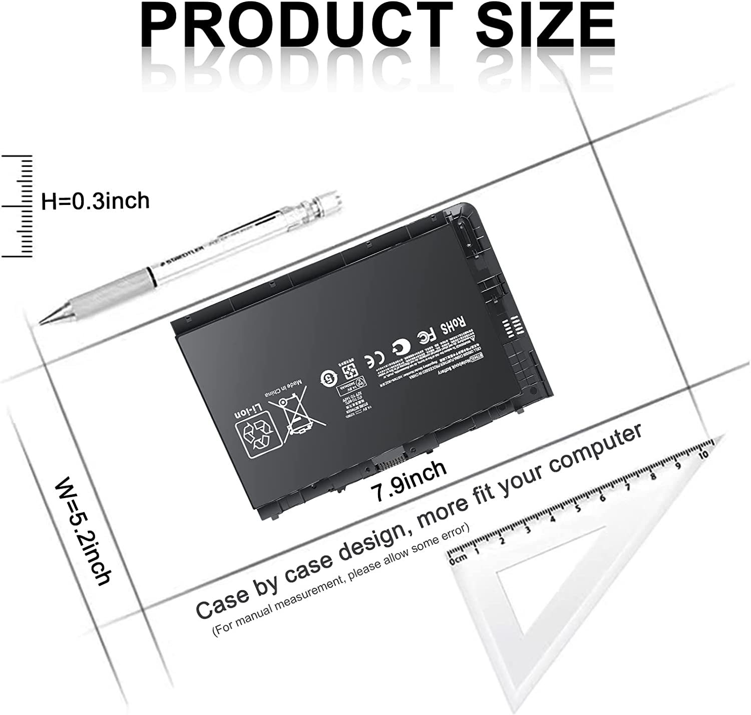 BT04XL HP BATTERY - Image 6
