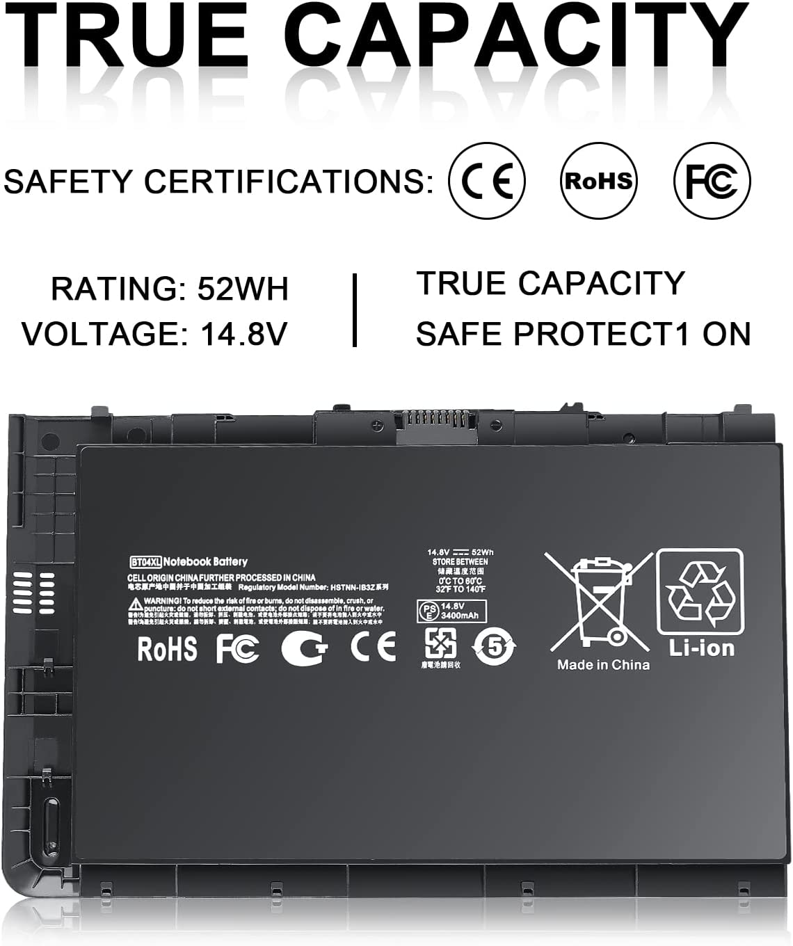 BT04XL HP BATTERY