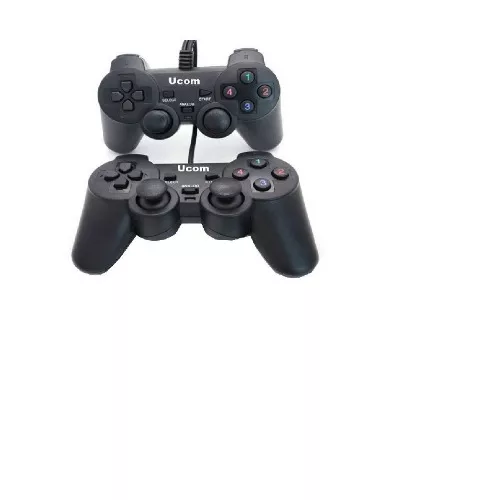 Dual Shock PC Joystick Game Controller