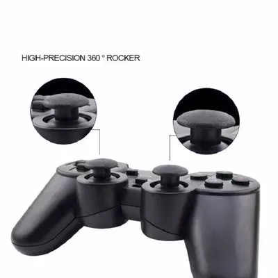 Dual Shock PC Joystick Game Controller