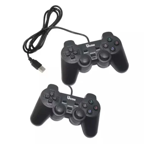 Dual Shock PC Joystick Game Controller
