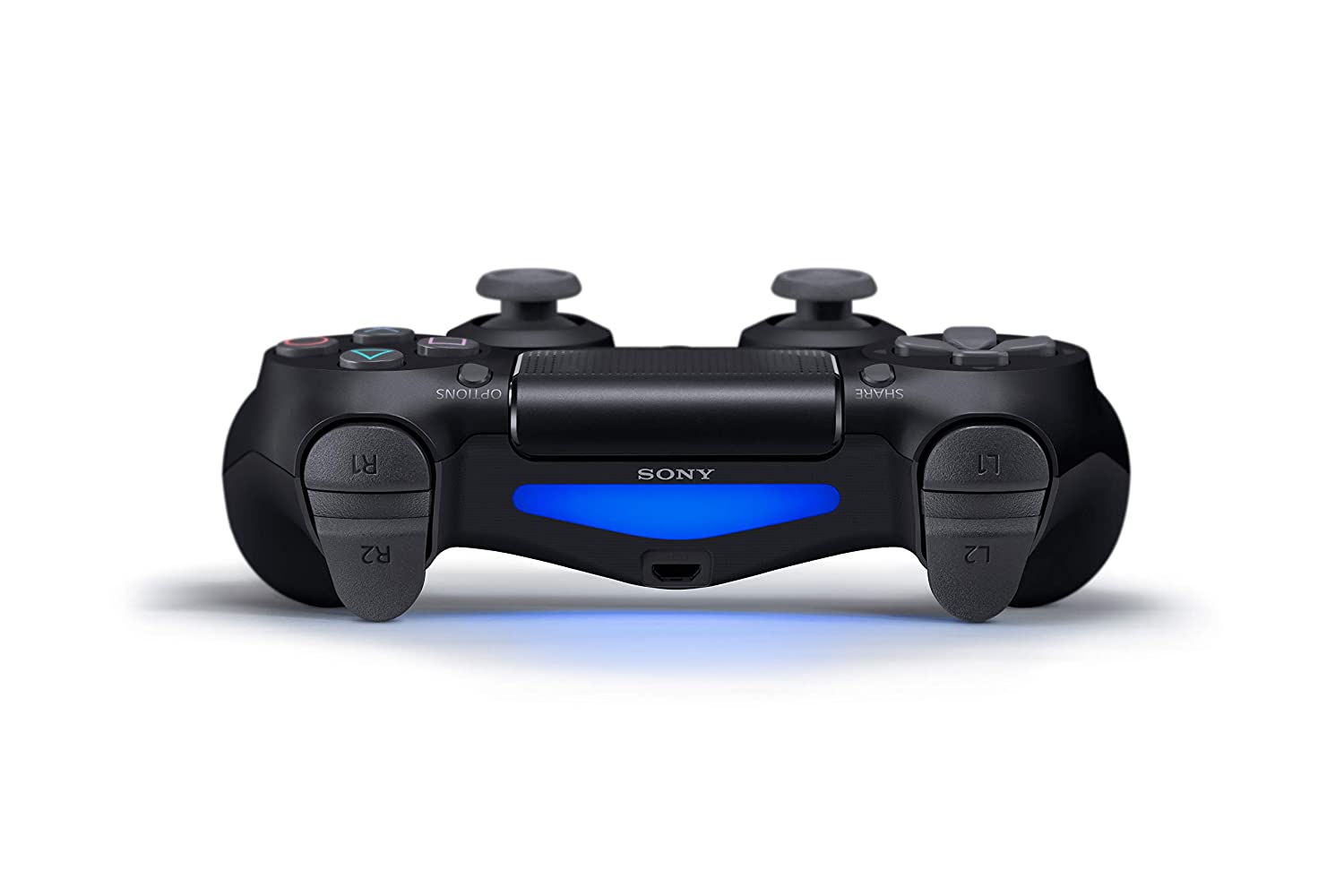 DUALSHOCK®4 Wireless Controller for PS4™ – Charcoal Black