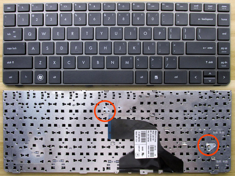 HP PROBOOK 4430 LAPTOP KEYBOARD