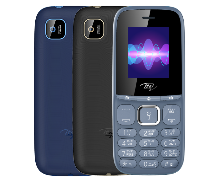 itel 2173 Facebook, FM, Opera Mini Torch, Dual SIM Phone