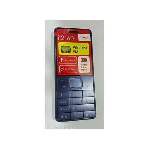 iTEL IT2160 Wireless FM Phone - Image 2