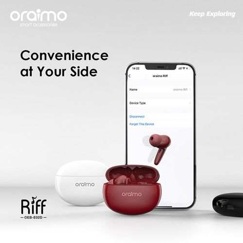 Oraimo Riff True Wireless Earbud - ukamart 2