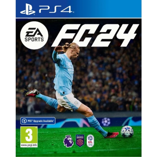 PlayStation 4 FIFA 24 CD