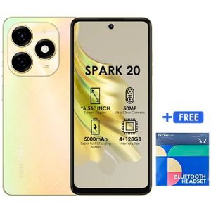 Tecno Spark 20 4/128gb- Ukamart