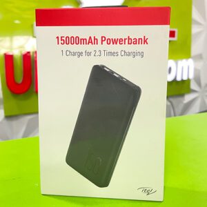 Itel Power Bank 15000mAh