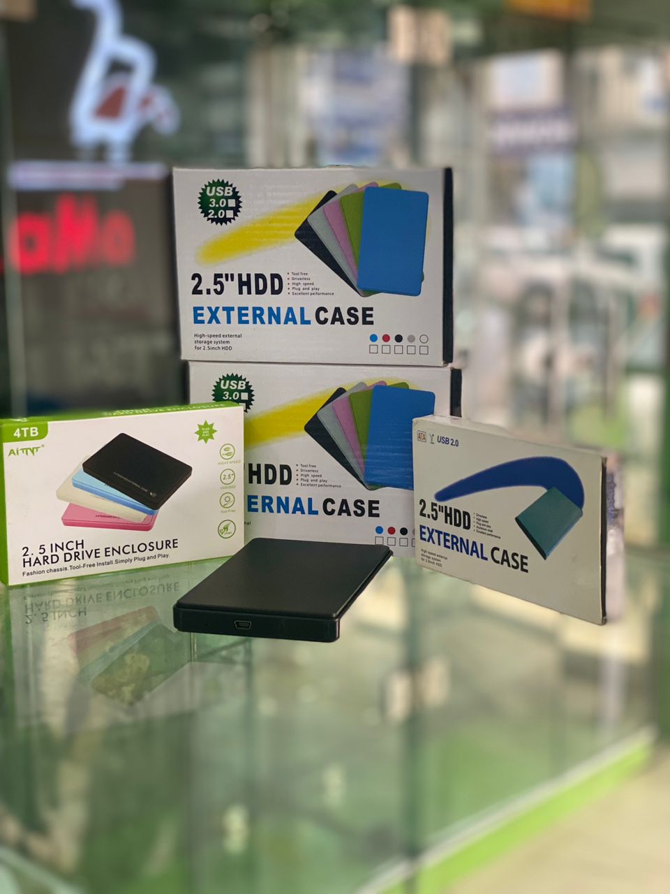 2.5" External Hard Drive Enclosure1