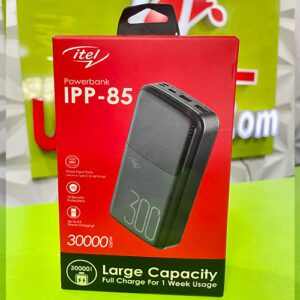 Itel Power Bank 30000mAh 2