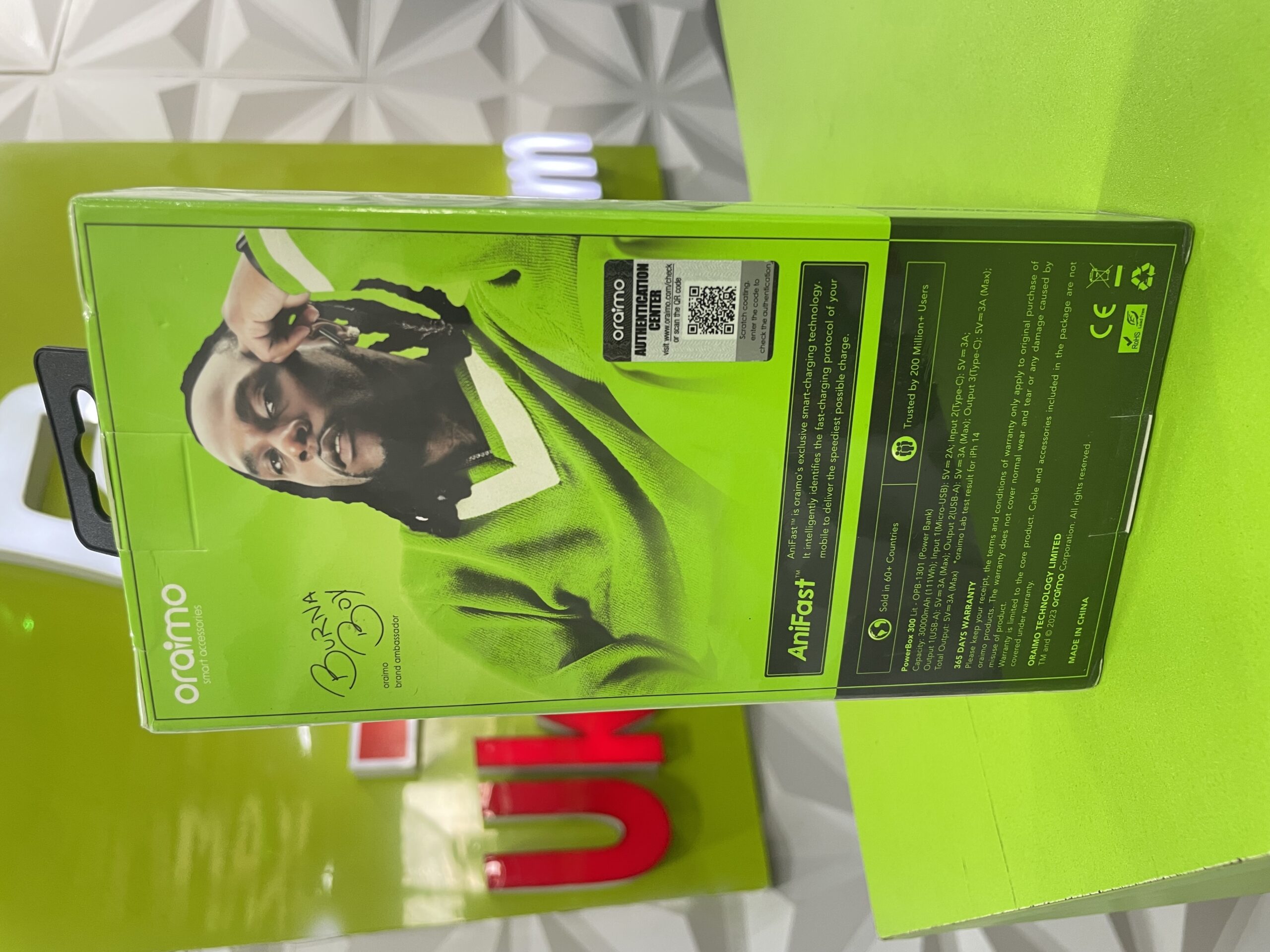 Oraimo Power Bank 30000mAh