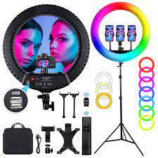 18 INCHES RGB RINGLIGHT