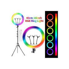 18 INCHES RGB RINGLIGHT