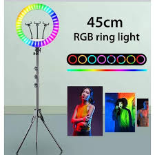 18 INCHES RGB RINGLIGHT